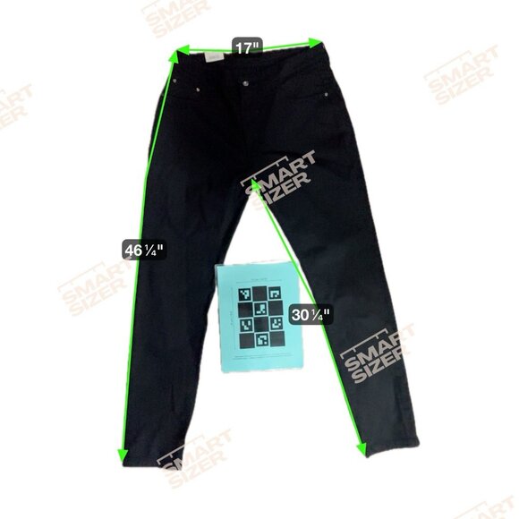 Lot of 3 Mens Jeans 36 Black/Blue/Burgundy Skinny Stretch Pants - Picture 2 of 12